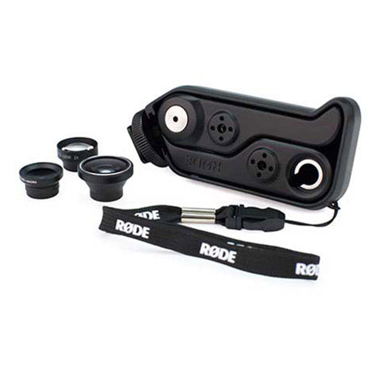 

Rode GRIP+ Multi-purpose Mount & Lens Kit f/iPhone 4 & iPhone 4S