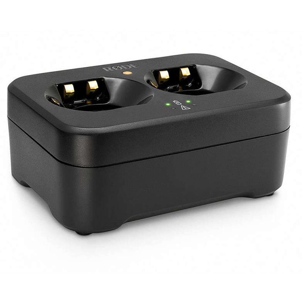 

Rode RS-1 Dual-Dock Recharge Station for TX-M2 and LB-1 Batteries