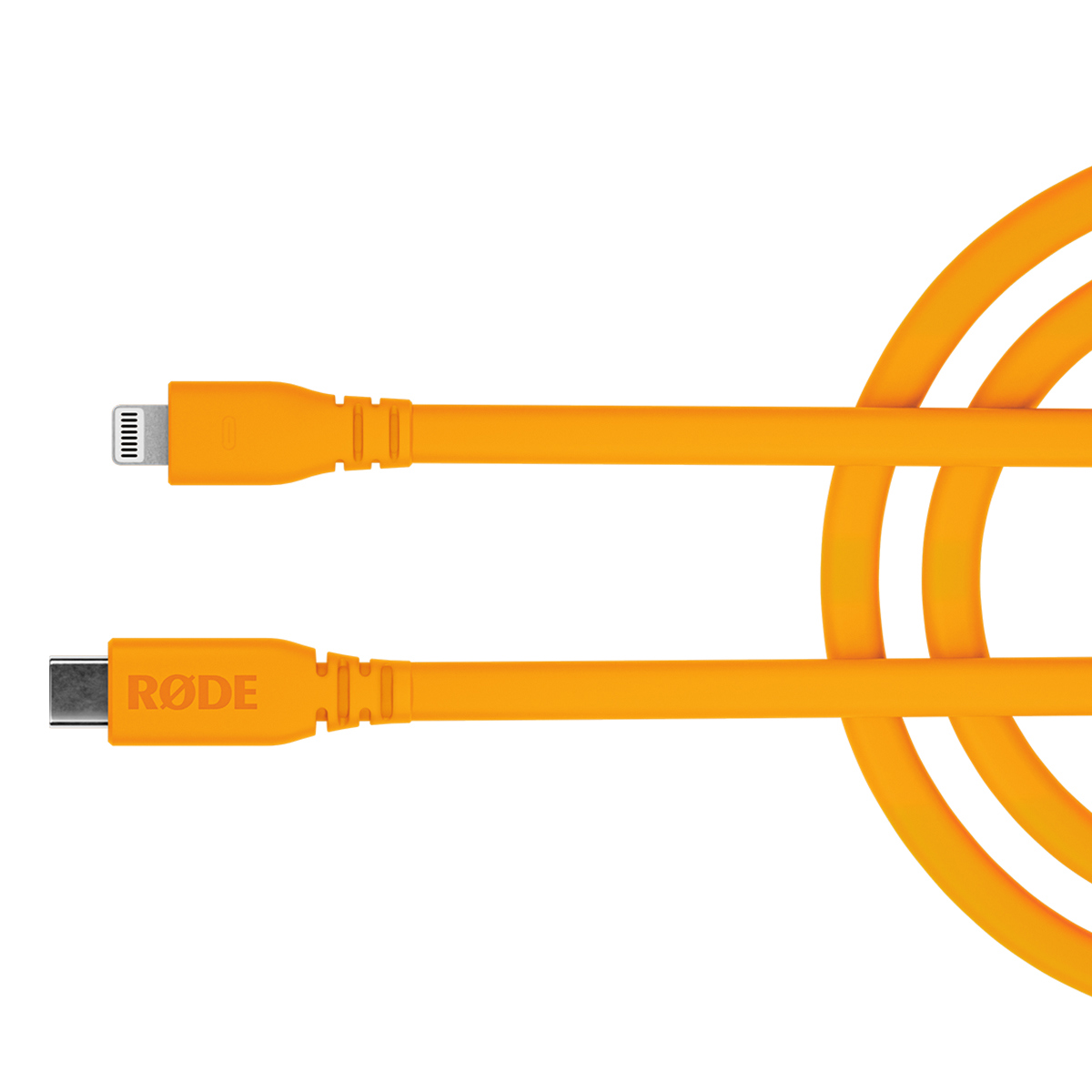 

Rode SC19 5' USB-C to Lightning Accessory Cable Orange