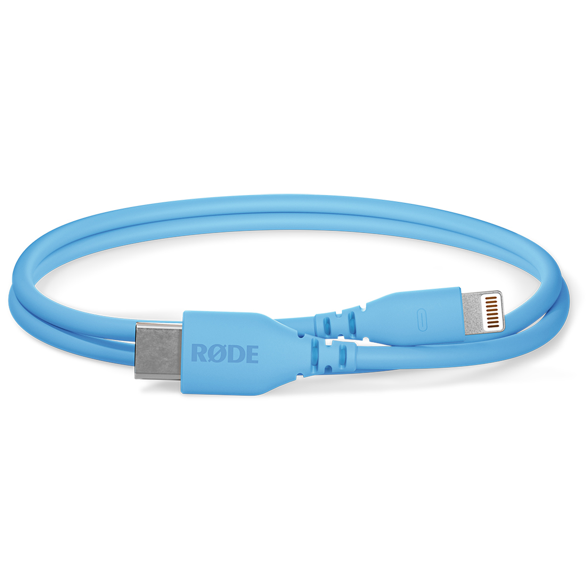 

Rode SC21 11.8" USB-C to Lightning Accessory Cable Blue