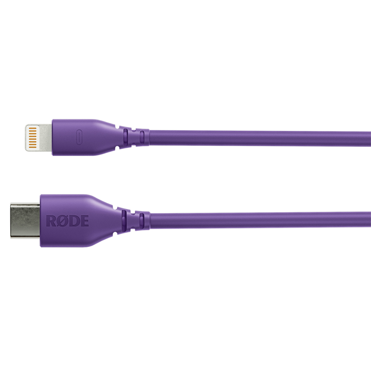 

Rode SC21 11.8" USB-C to Lightning Accessory Cable Purple