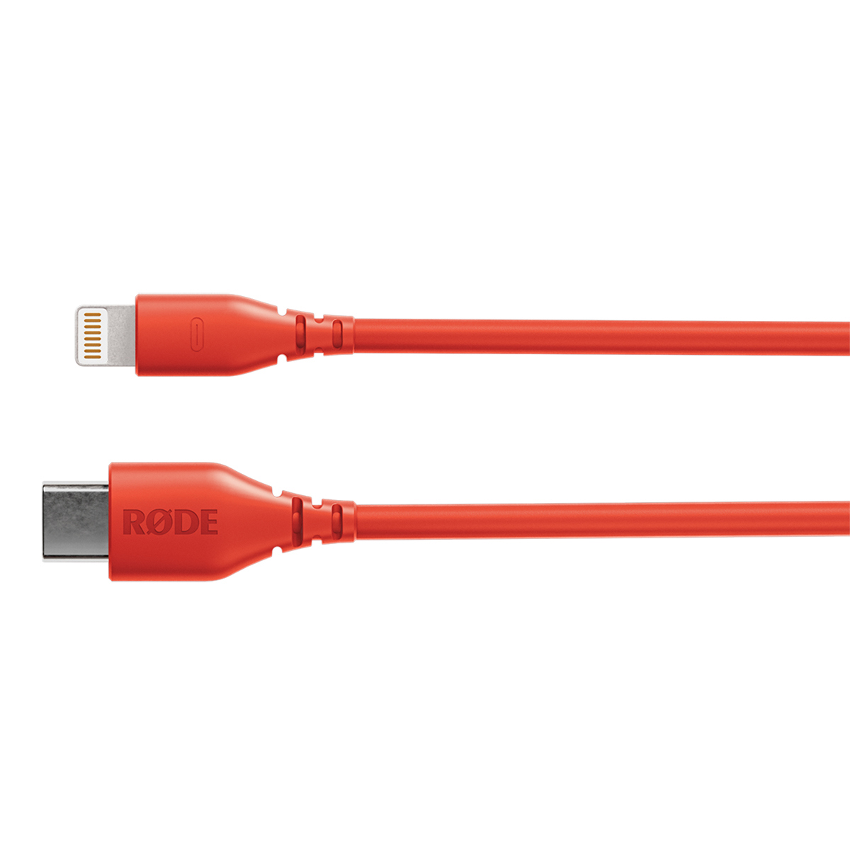 

Rode SC21 11.8" USB-C to Lightning Accessory Cable Red