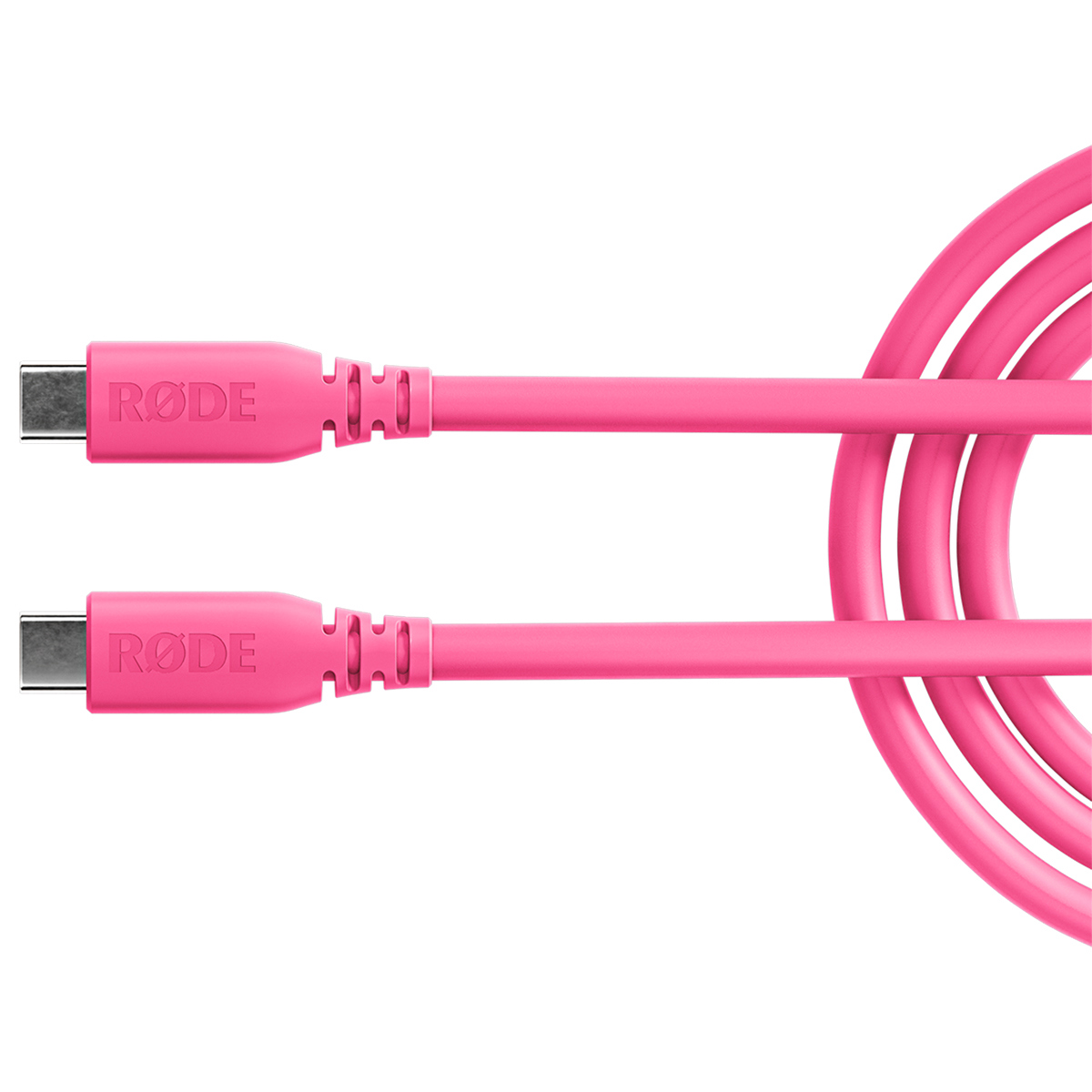 

Rode SC27 6.5' SuperSpeed USB-C to USB-C 5Gbps Data Cable Pink