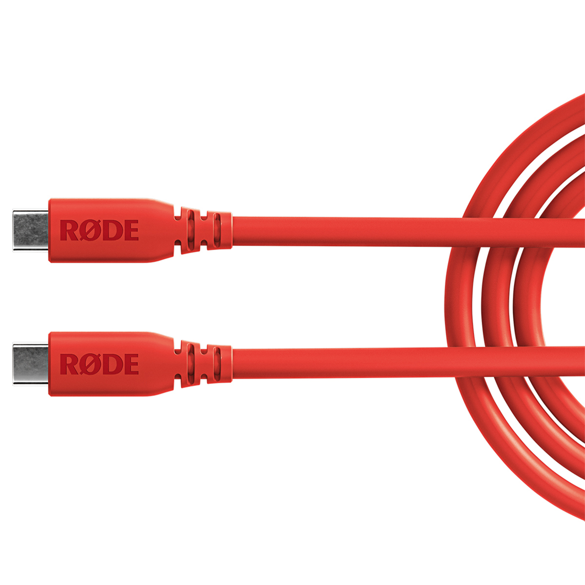 

Rode SC27 6.5' SuperSpeed USB-C to USB-C 5Gbps Data Cable Red