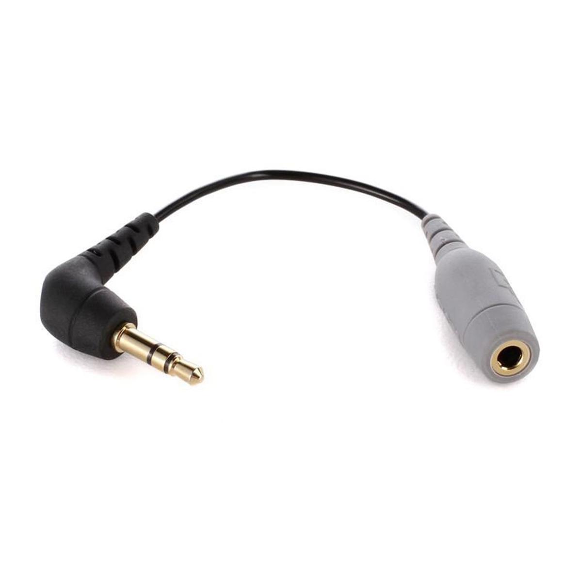 

Rode SC3 3.5mm Right-Angle TRRS Male to TRS Female Adapter Cable