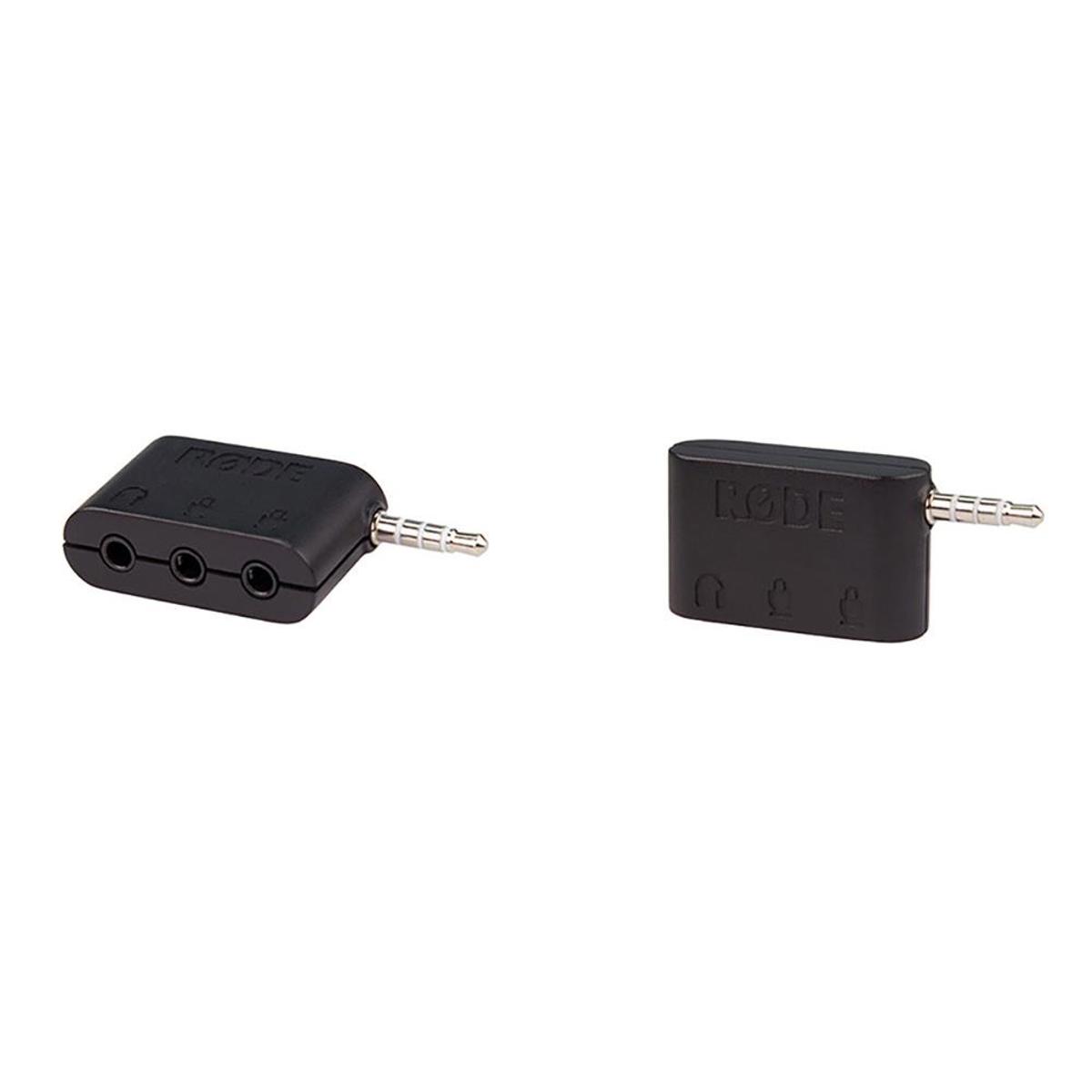 

Rode SC6 Dual TRRS Input and Headphone Output for Smartphones