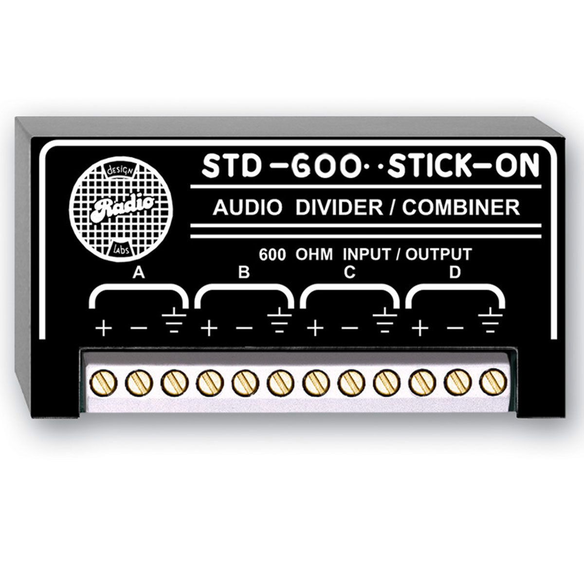 

RDL STD-600 Passive Audio Divider/Combiner, 600 Ohms