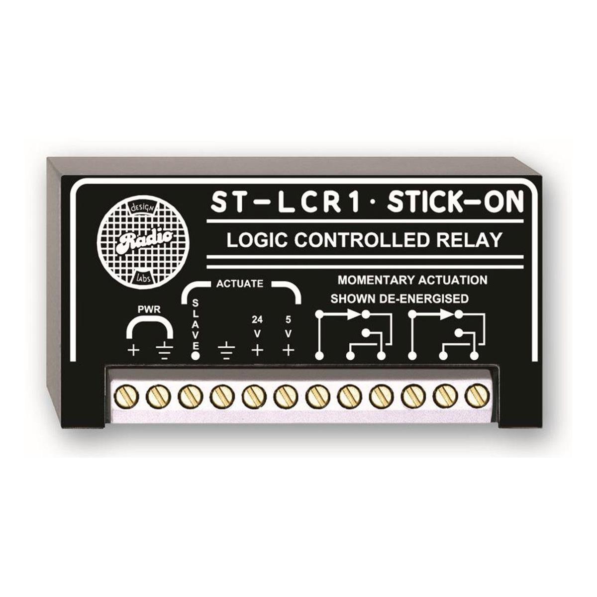 Image of RDL ST-LCR1 Logic-Controlled Relay