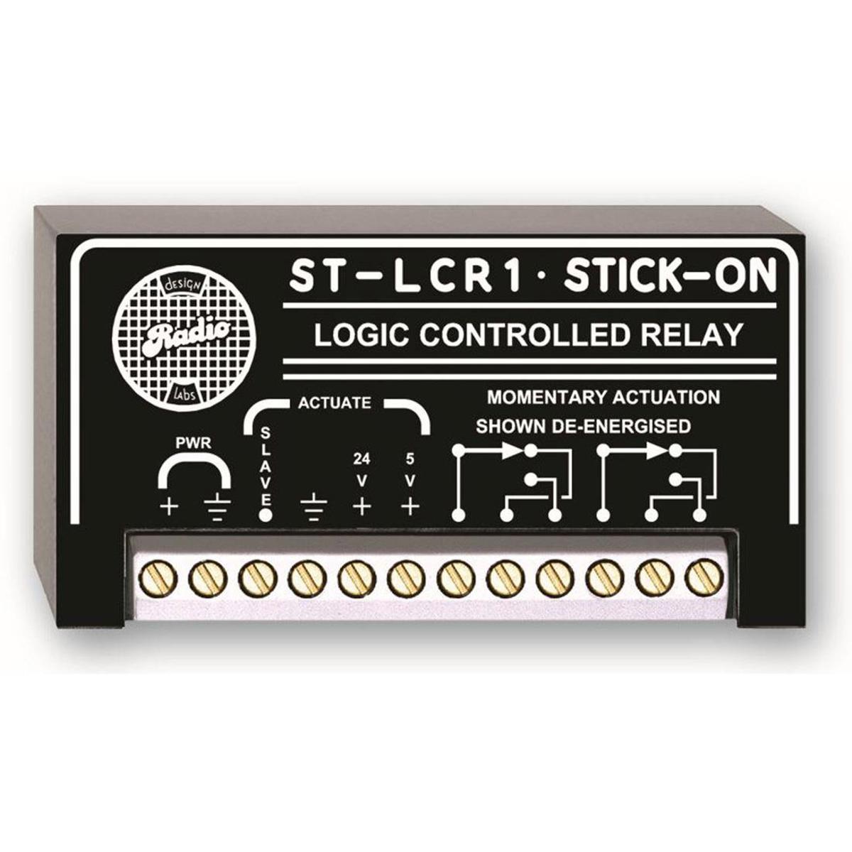 

RDL ST-LCR1 Logic-Controlled Relay, Momentary