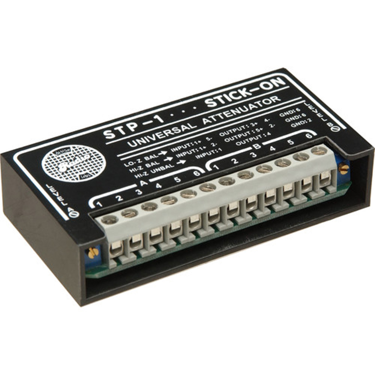 

RDL STP-1 Universal 2-Channel Audio Attenuator