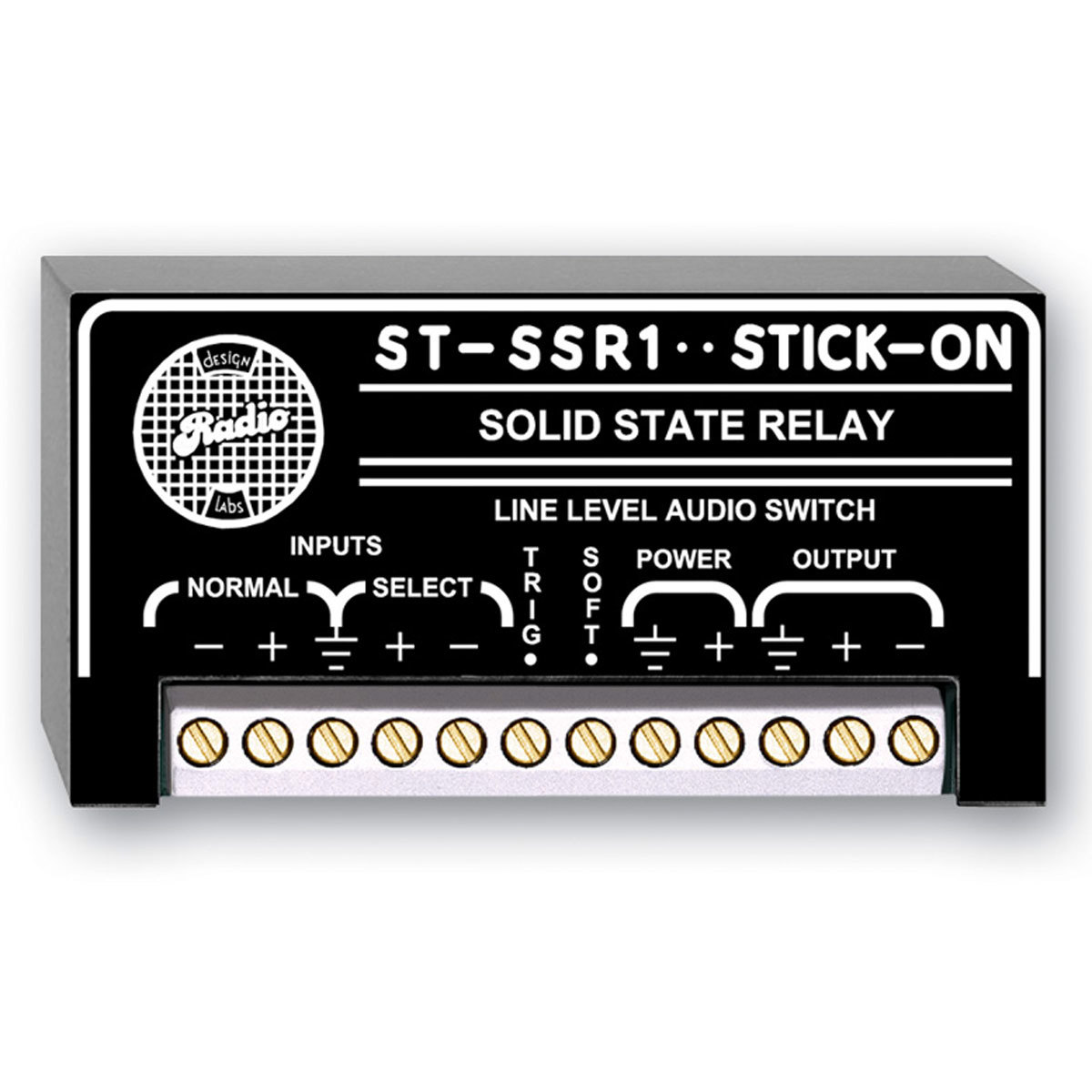 

RDL ST-SSR1 2x1 Line-Level Audio Switch
