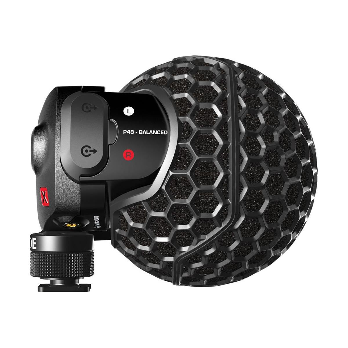 Image of Rode Stereo VideoMic X Broadcast-Grade Stereo On-Camera Microphone