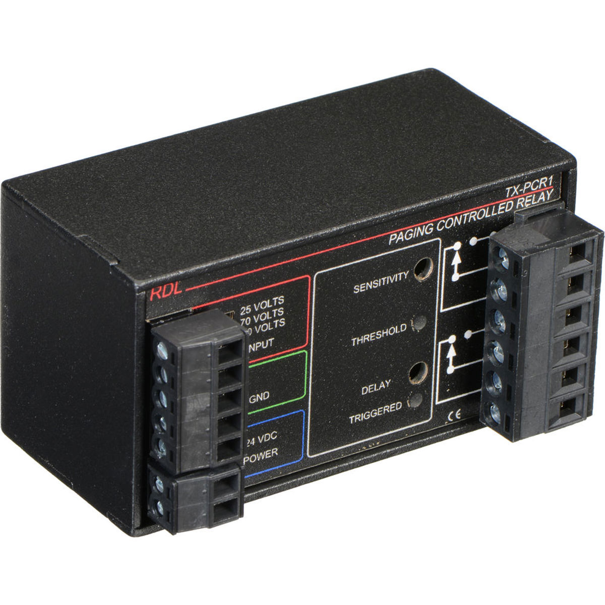 

RDL TX-PCR1 Paging Controlled Relay