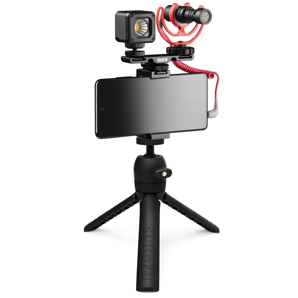 Image of Rode Vlogger Kit for Mobile Phones with 3.5mm Compatibility