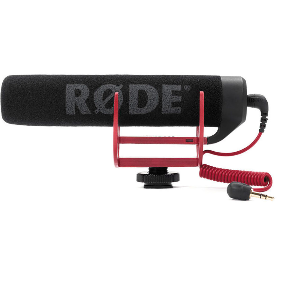 

Rode VideoMic GO Lightweight On-Camera Microphone