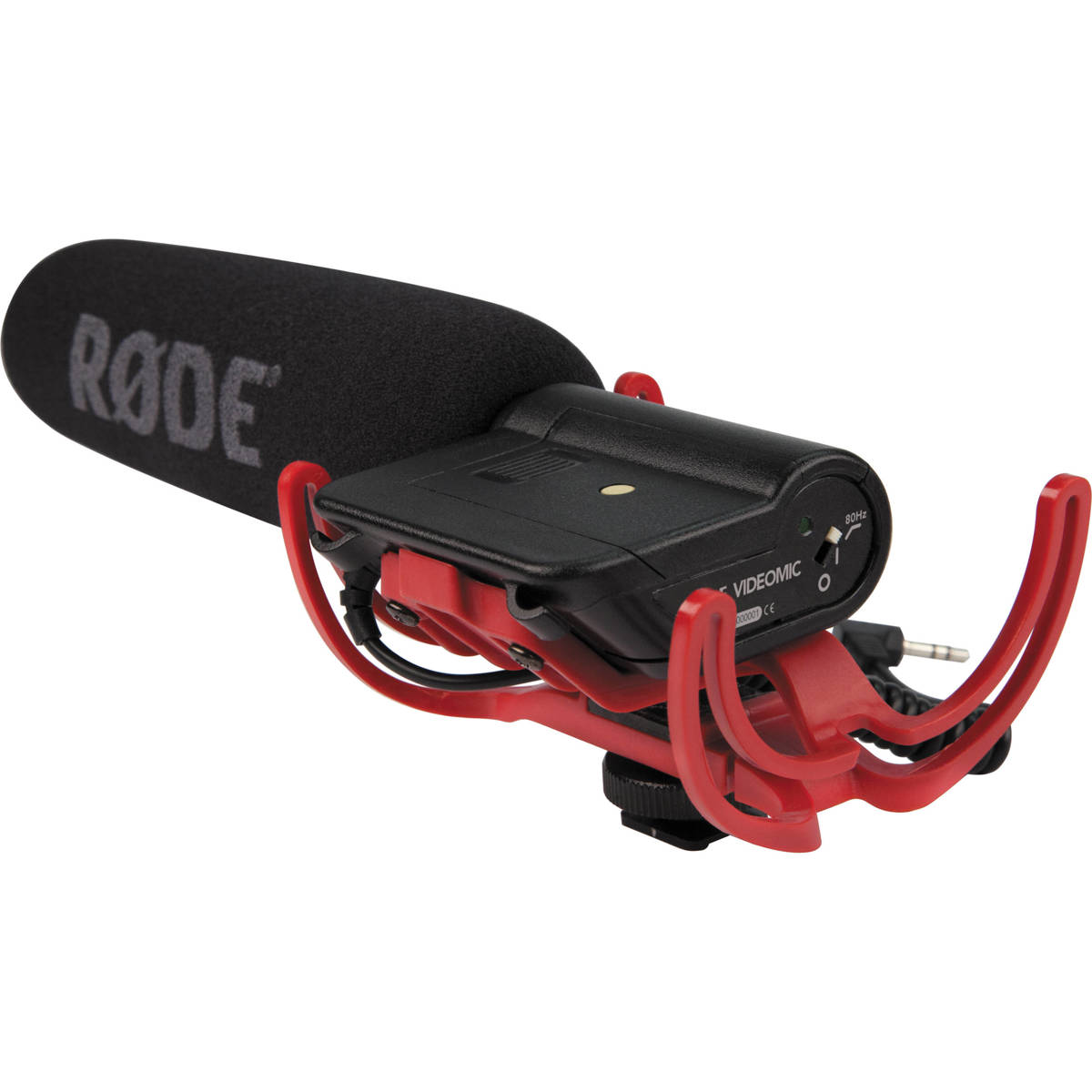 

Rode VideoMic with Rycote Lyre Suspension System