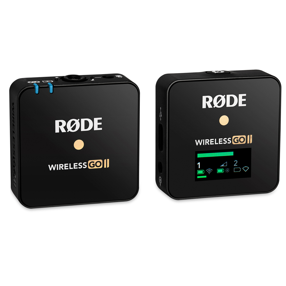 

Rode Wireless GO II Compact Microphone System