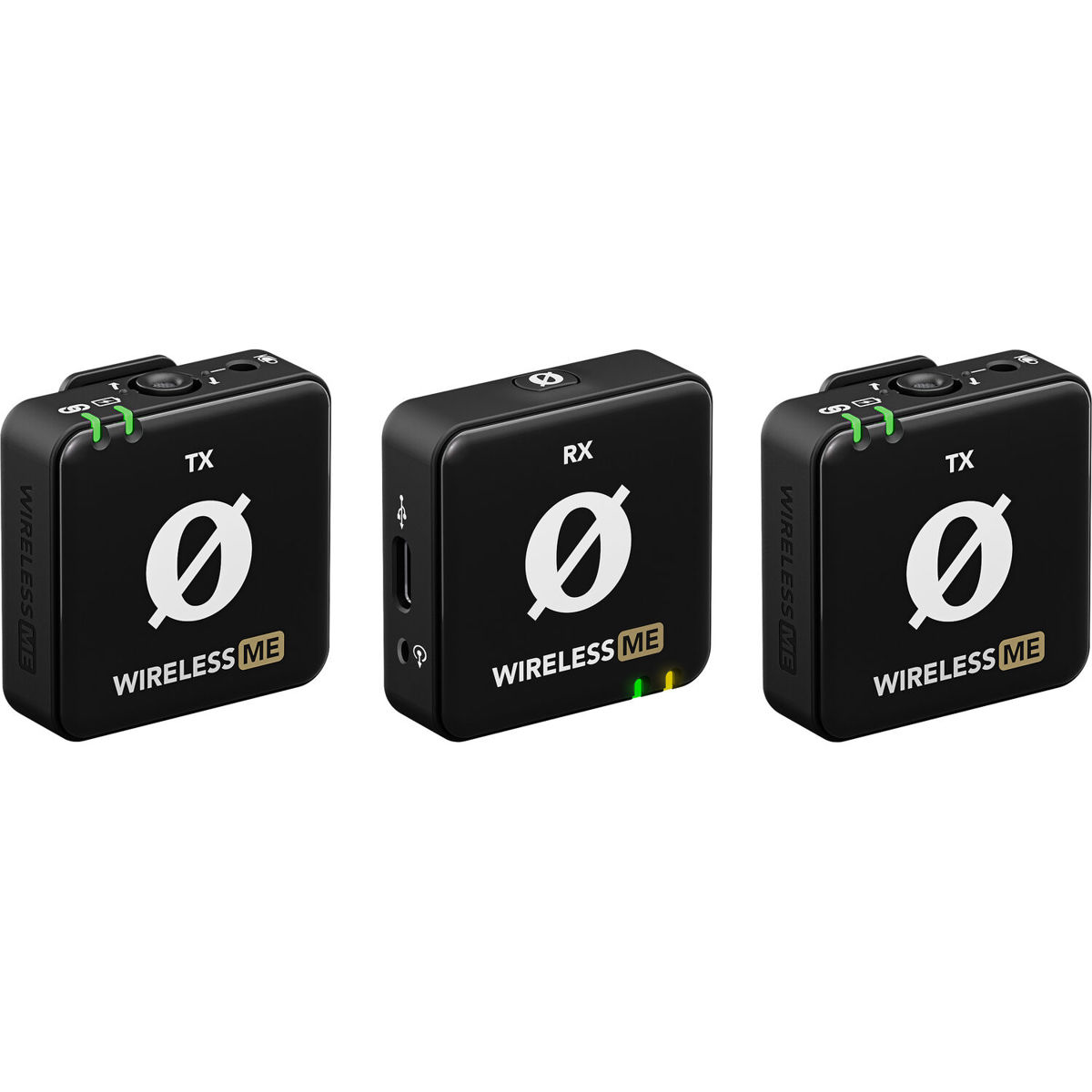 

Rode Wireless ME Dual Compact Digital Wireless Microphone System