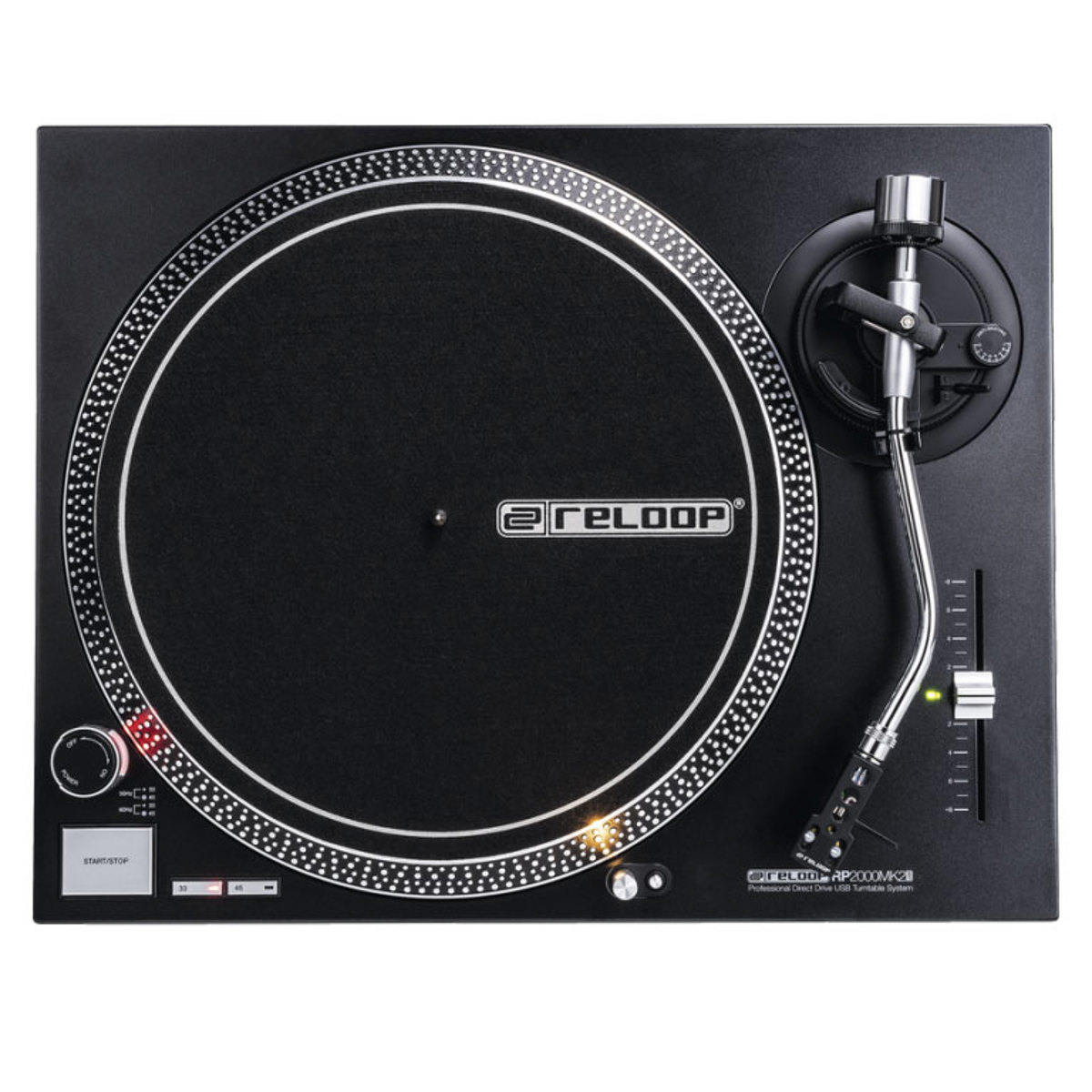 

Reloop RP-2000 USB MK2 Professional Direct Drive USB Turntable System