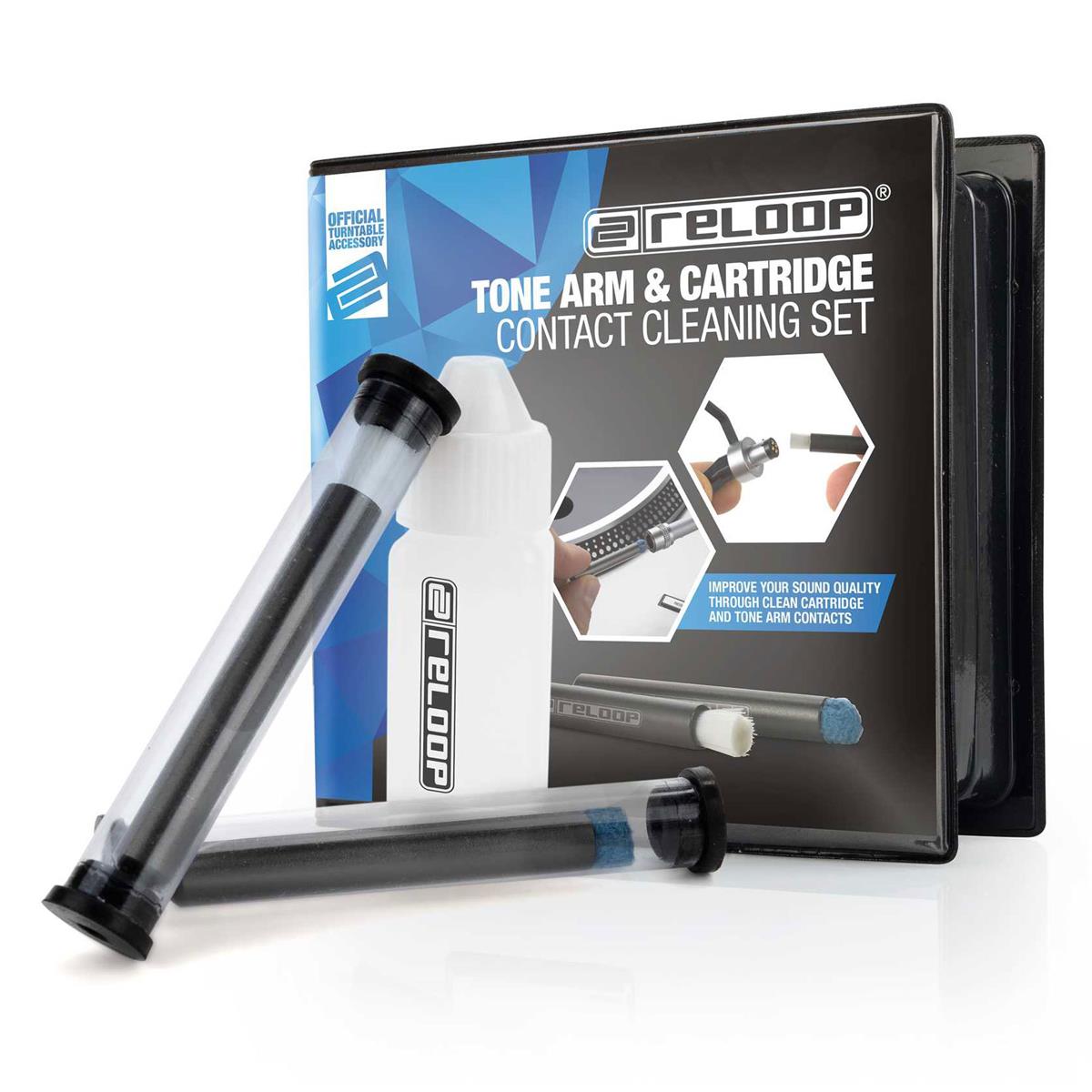 Image of Reloop Tone Arm &amp; Cartridge Contact Cleaning Set