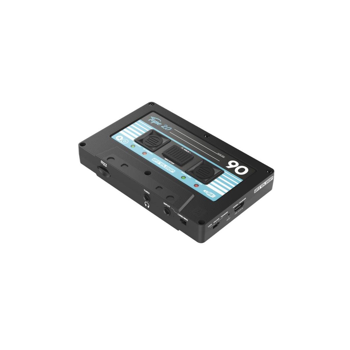 Image of Reloop Tape 2 USB Mixtape Recorder with Retro Cassette Look for DJs