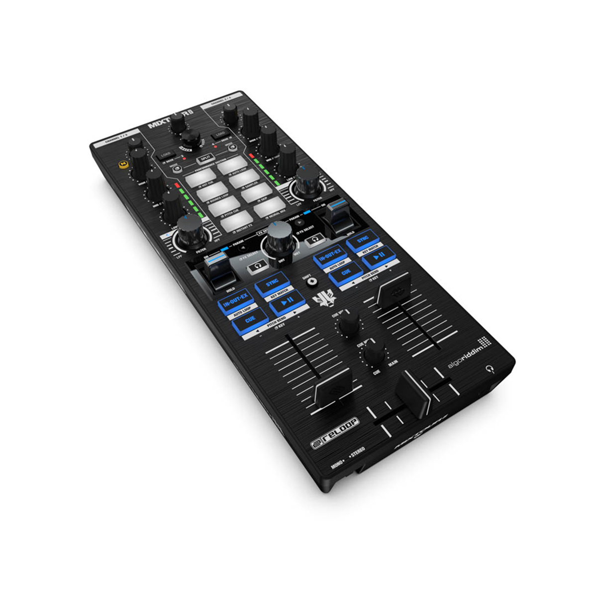 

Reloop Mixtour Pro Portable All-In-One 4-Deck DJ Controller with Audio Interface