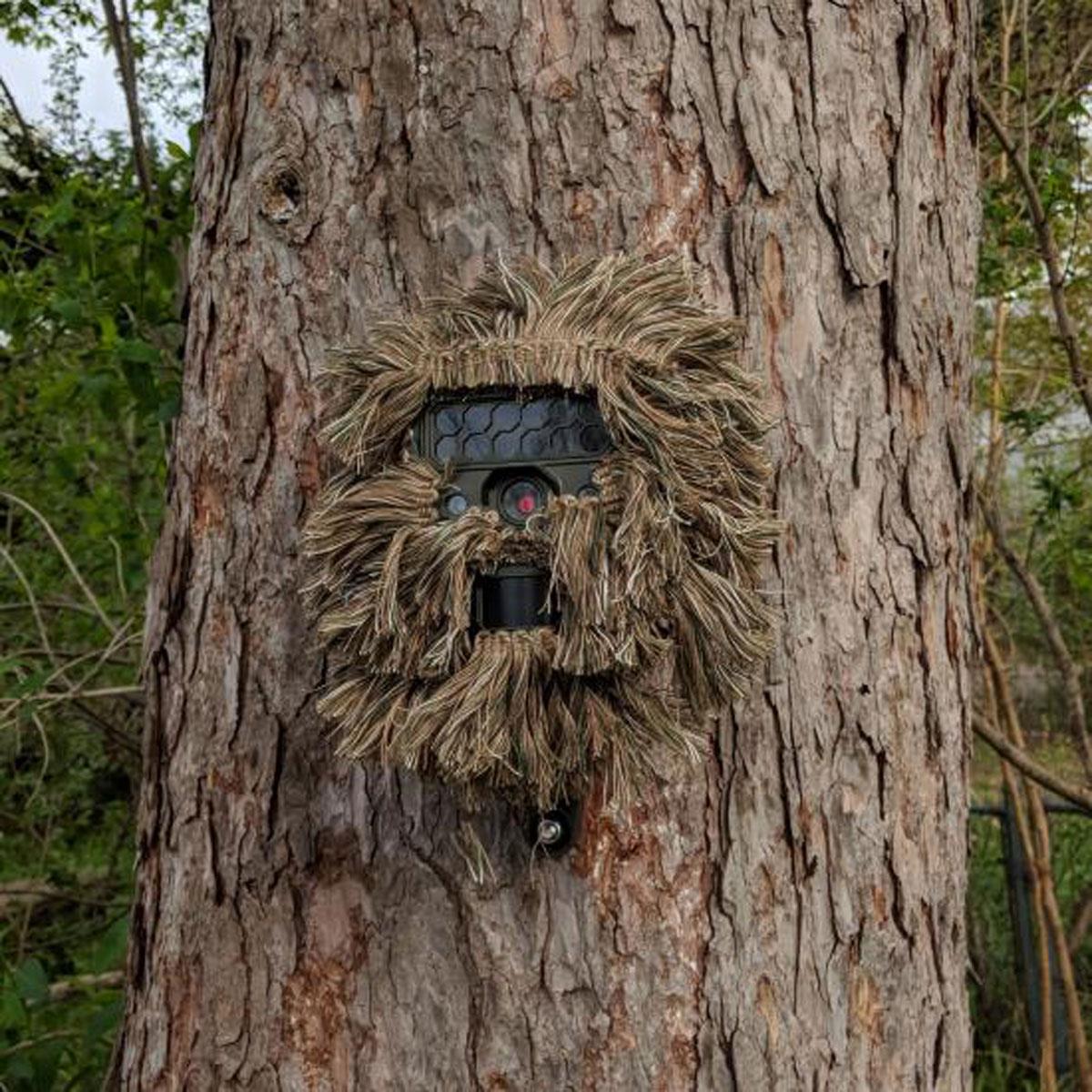 Image of RECONYX CAMBUSH Trail Camera Ghillie Suit