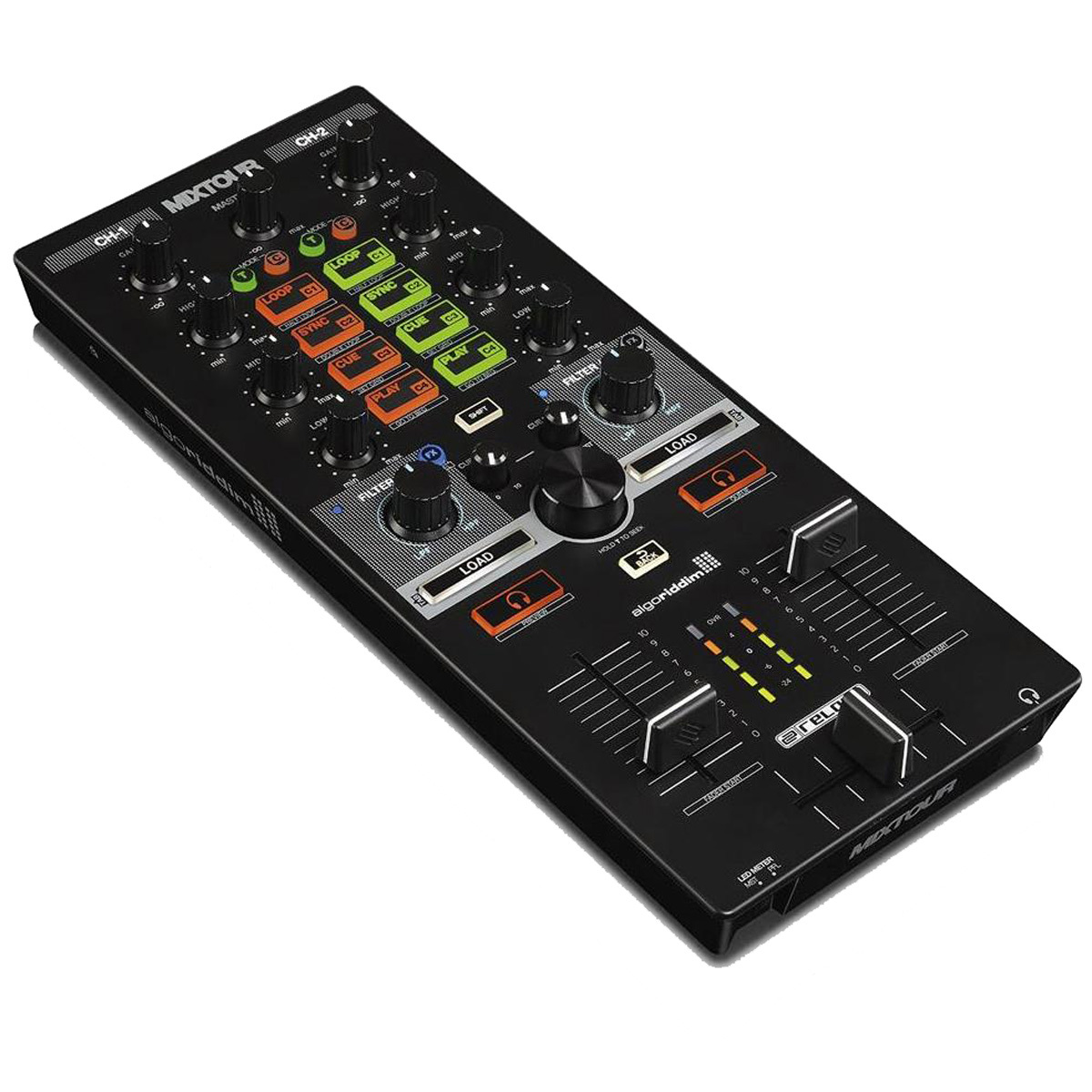 

Reloop MIXTOUR All-in-One DJ Controller with Audio Interface