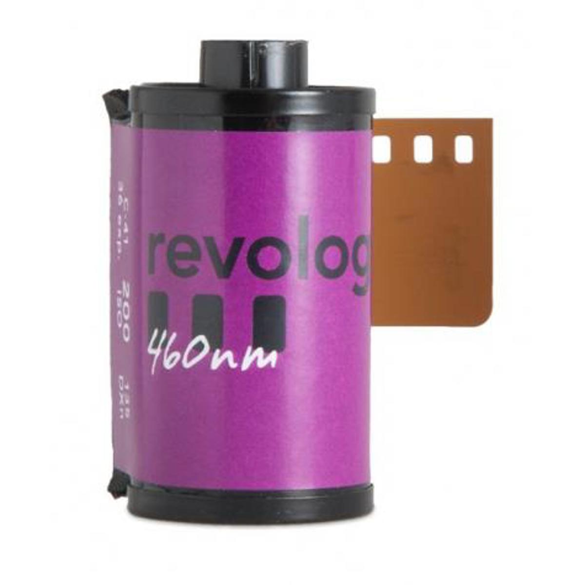 

Revolog 460nm 35mm ISO 200 Color Film, 36 Exposure