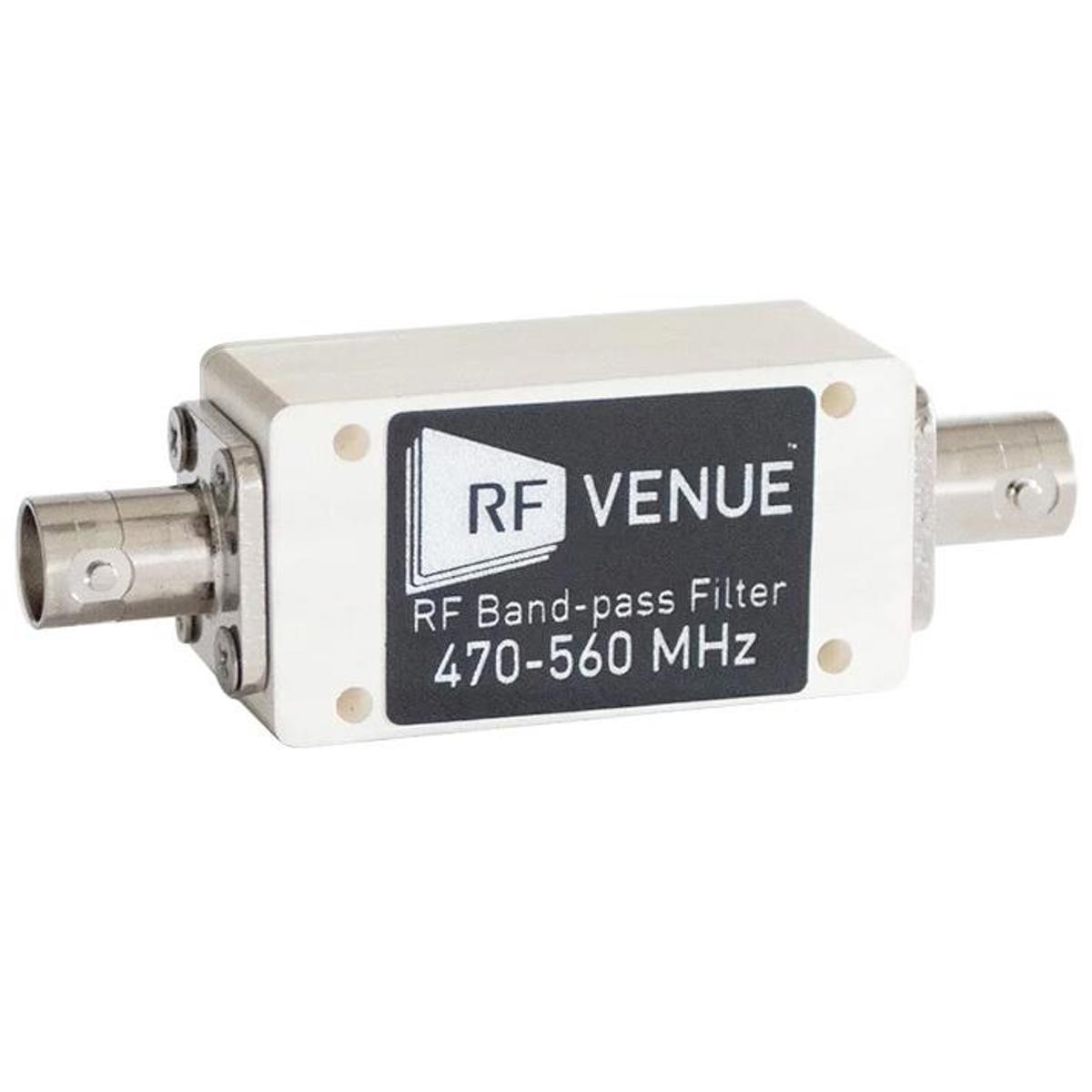 

RF Venue RF Band-Pass Filter, 470-560MHz Frequency