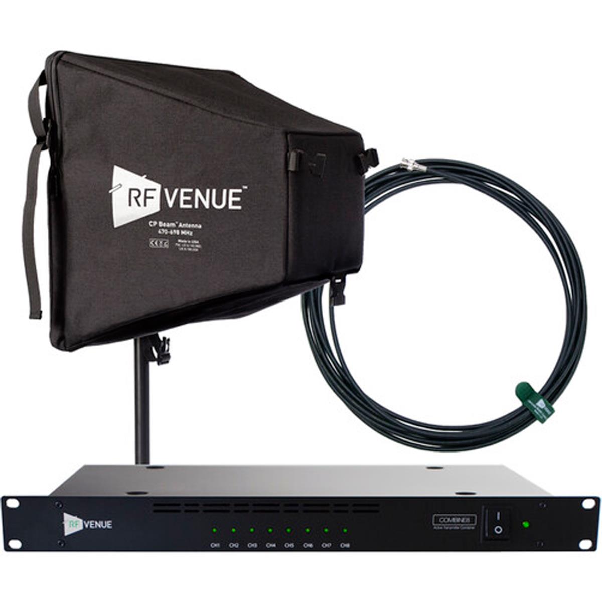 Image of RF Venue 8-Channel In-Ear Monitor Upgrade Pack
