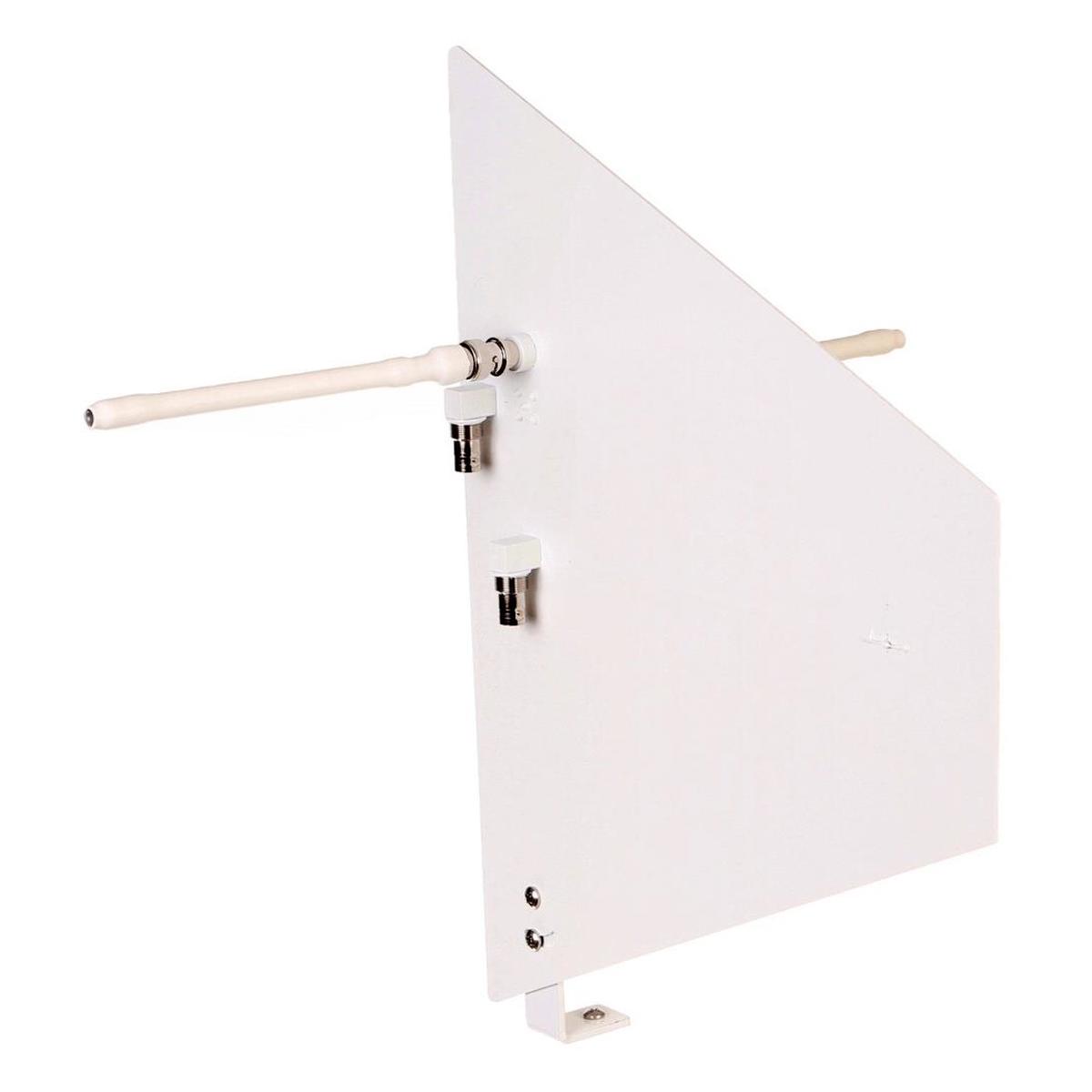 

RF Venue Polarization Diversity Fin Antenna, White
