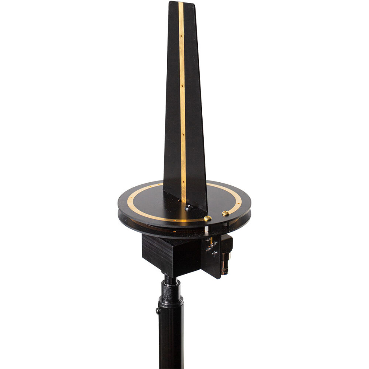 

RF Venue Diversity Omni Antenna for Wireless Microphones, Black/Gold