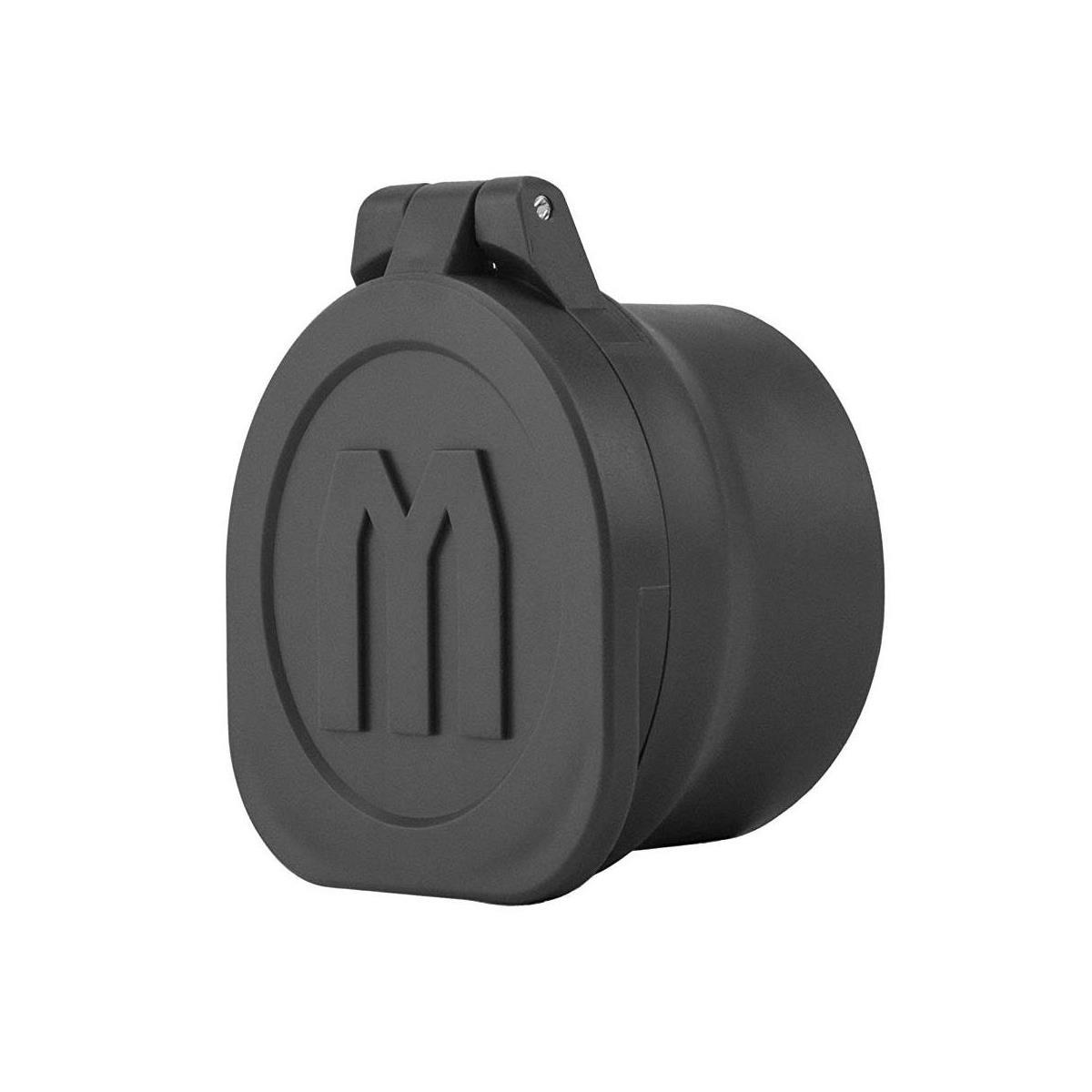 Image of Monstrum Tactical Rubberized Flip-Up Rifle Scope Lens Covers