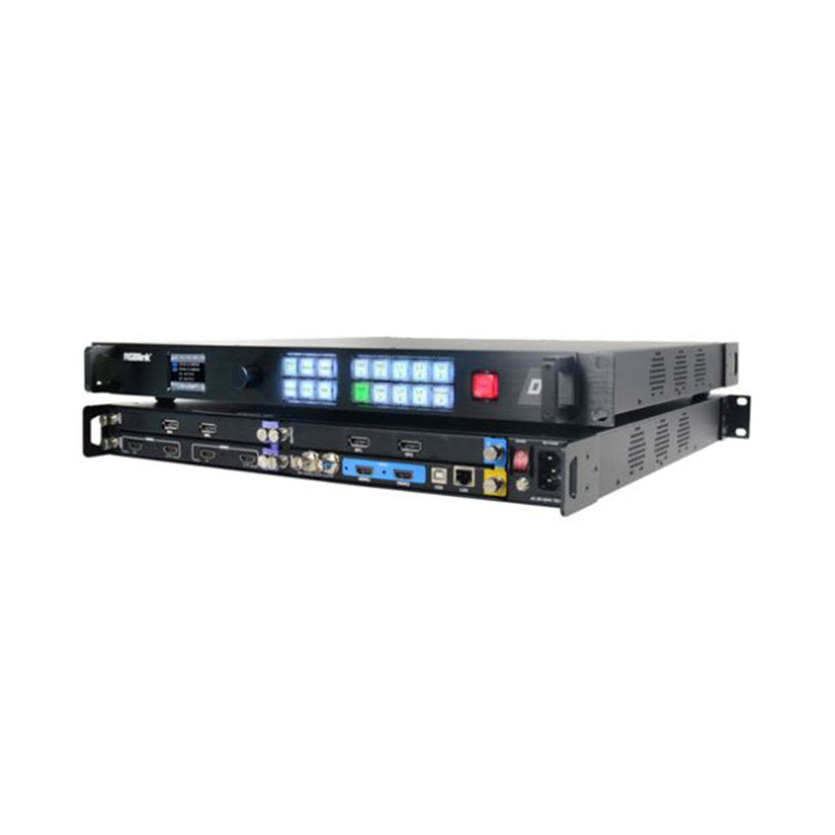 

RGBlink D4 4K Professional Presentation Switcher/Scaler with HDMI Input Module