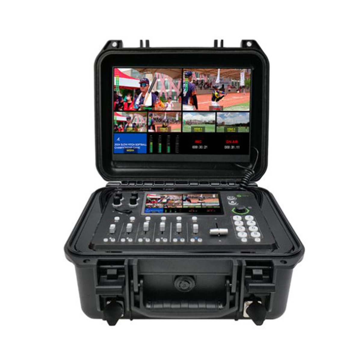 

RGBlink mini-mx Streaming Video Mixer Standard Kit w/13.3" Display & Case, Black