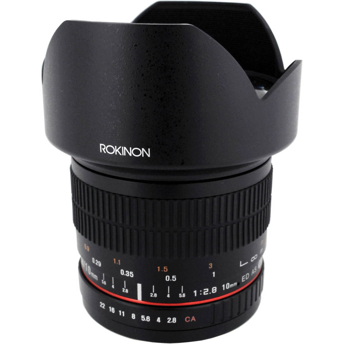 

Rokinon 10mm f/2.8 ED AS NCS CS Lens for Nikon F