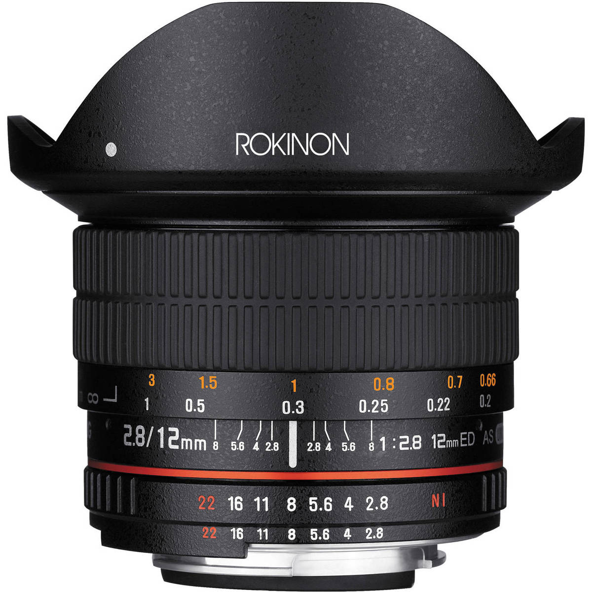 

Rokinon 12mm f/2.8 Fisheye Lens for Nikon F