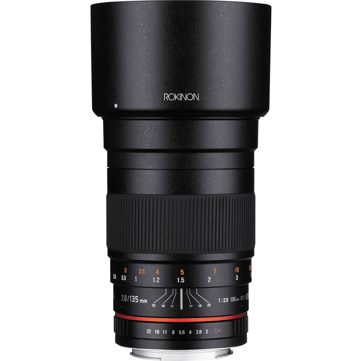 

Rokinon 135mm f/2.0 ED Lens for Fujifilm X