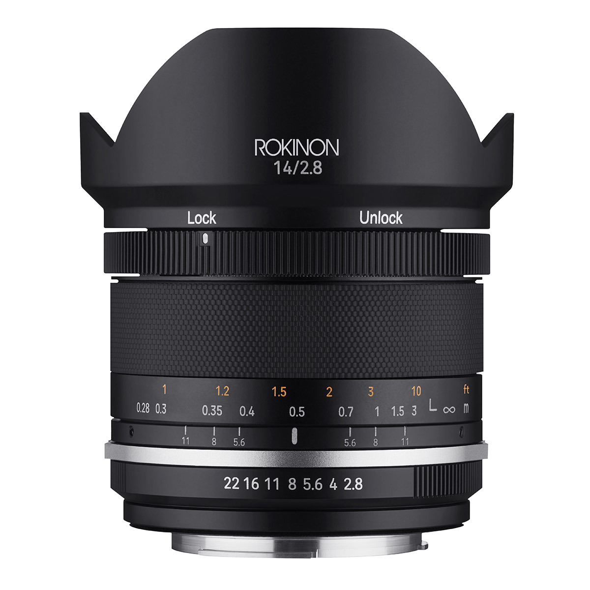 

Rokinon 14mm f/2.8 Series II Lens with AE Chip for Nikon