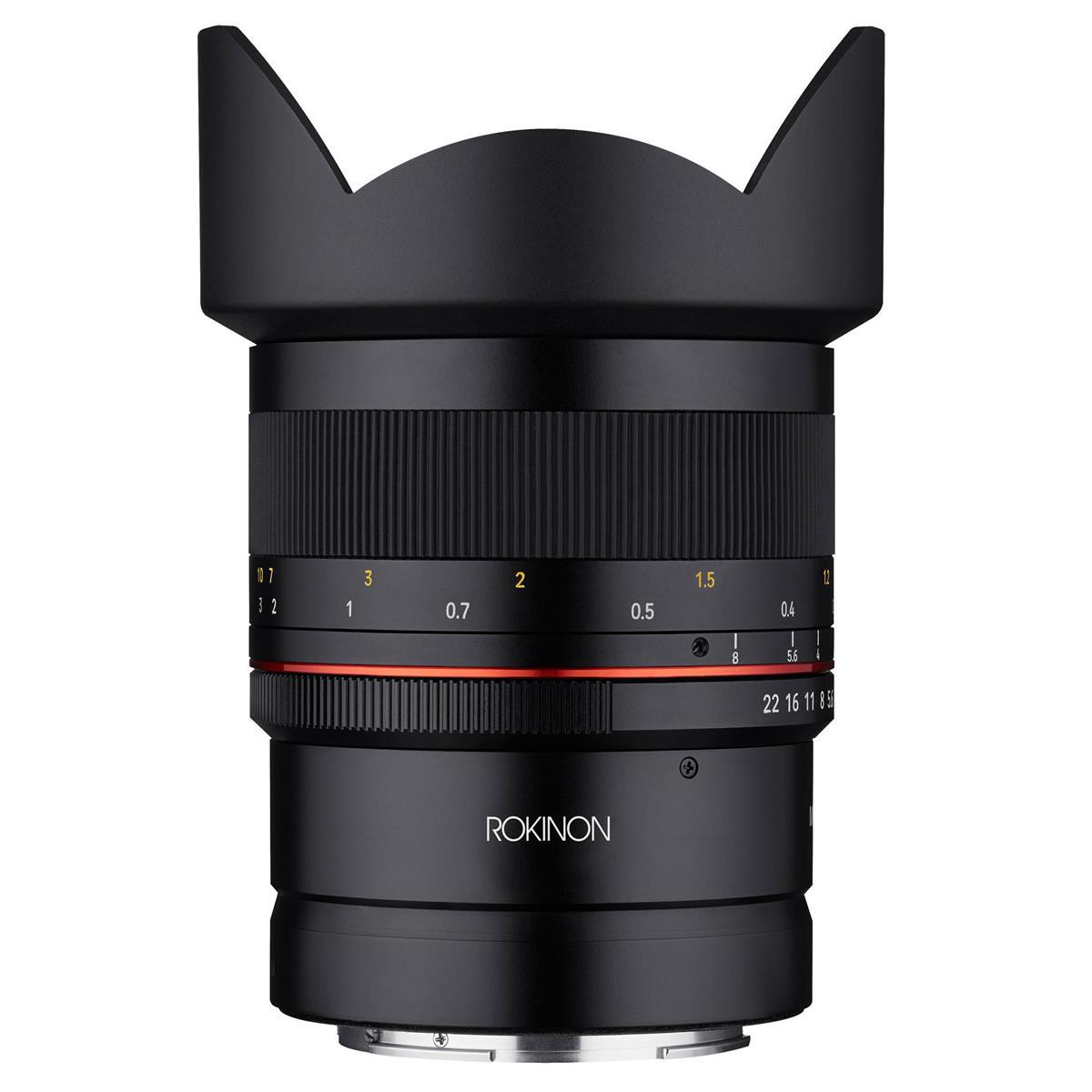 

Rokinon 14mm f/2.8 Lens for Nikon Z