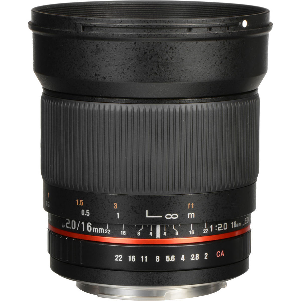 

Rokinon 16mm f/2.0 ED AS UMC CS Lens for Canon EF-S