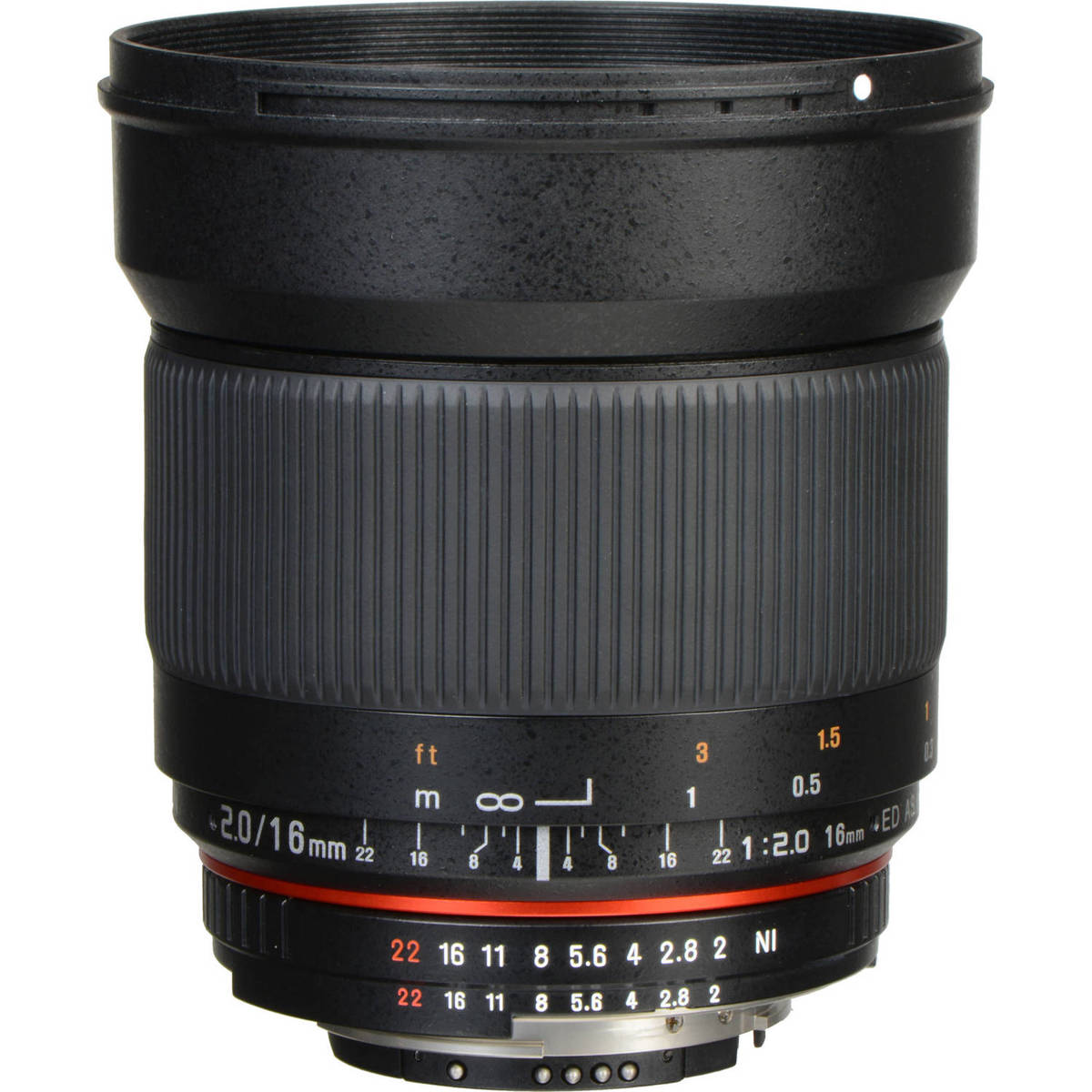 

Rokinon 16mm f/2.0 ED AS CS Lens for Nikon F