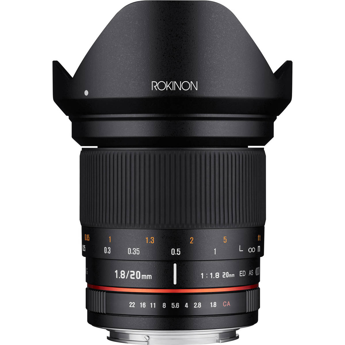 

Rokinon 20mm f/1.8 ED AS Lens for Fujifilm X
