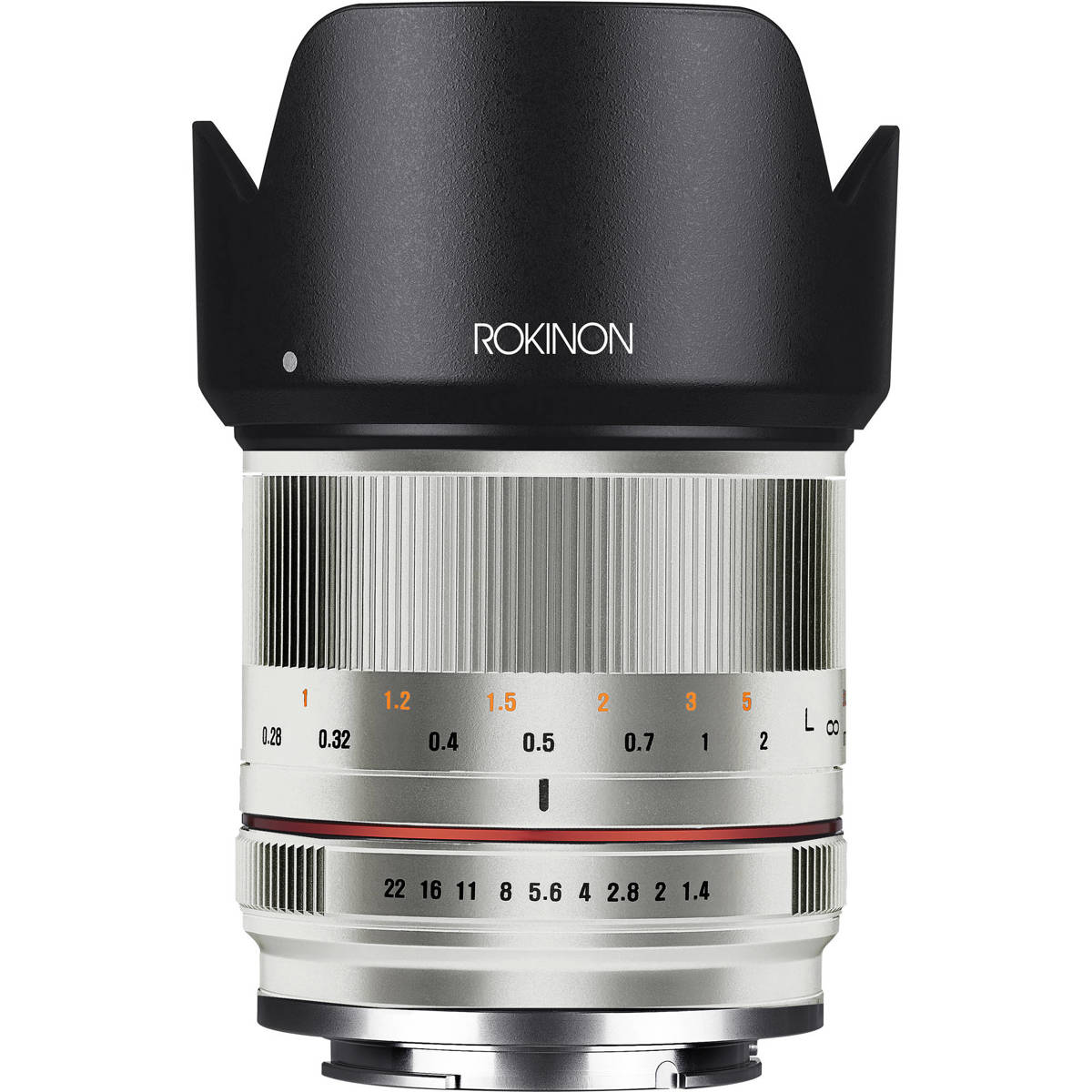 

Rokinon 21mm f/1.4 Manual Focus Lens f/Sony E Mount Nex Series Cameras - Silver