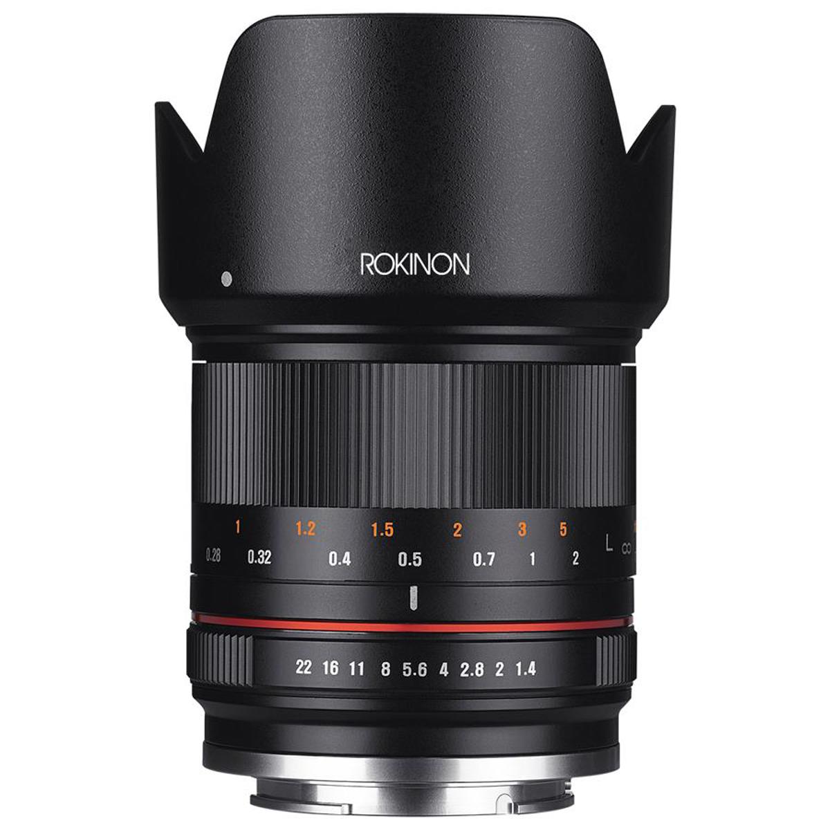 

Rokinon 21mm f/1.4 Manual Focus Lens f/Fujifilm X Mount Cameras - Black