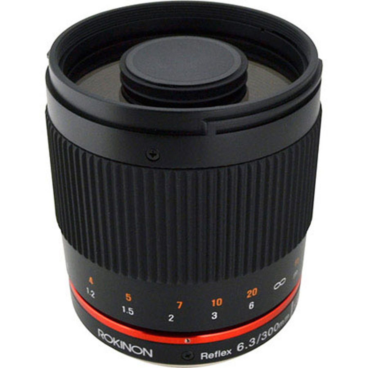 

Rokinon Reflex 300mm f/6.3 ED UMC CS Lens Fujifilm X, Black