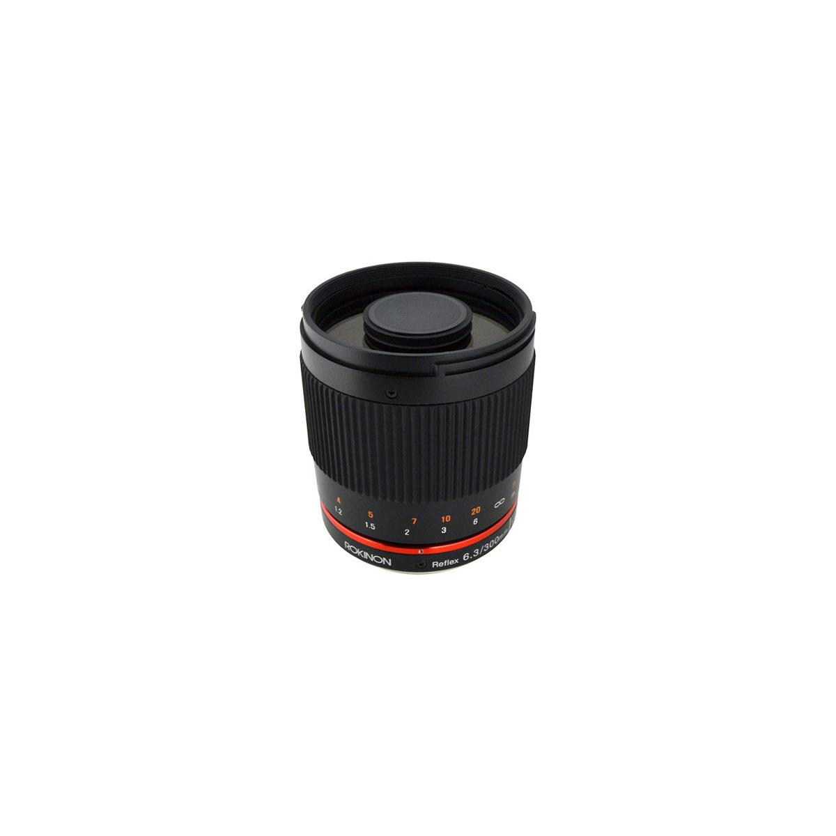 Image of Rokinon Reflex 300mm f/6.3 ED UMC CS Lens for Canon EF-M