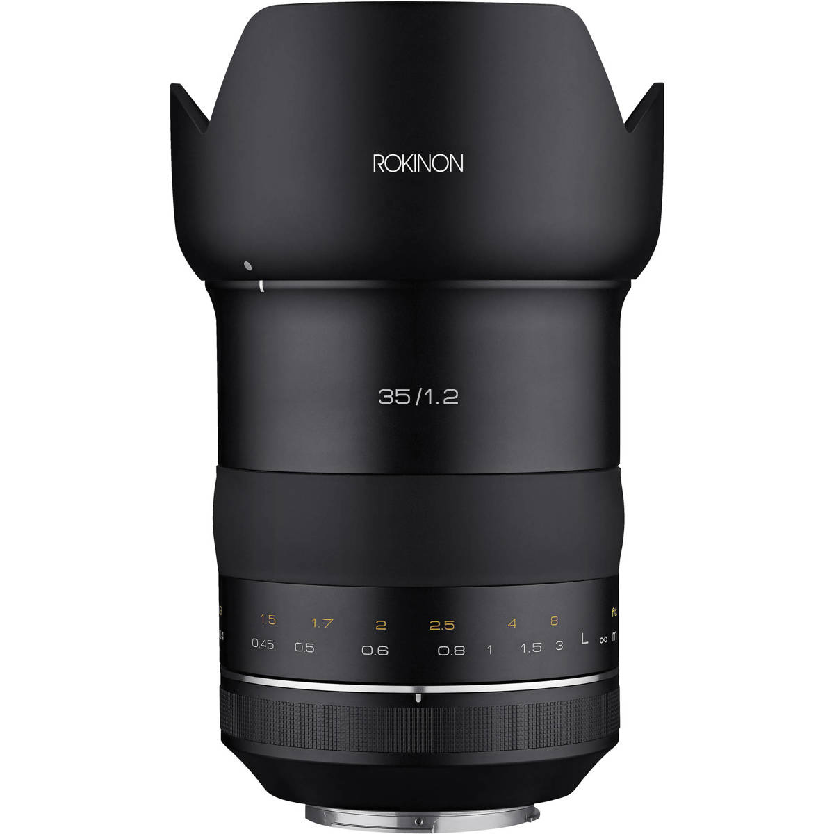 

Rokinon SP 35mm f/1.2 Lens for Canon EF