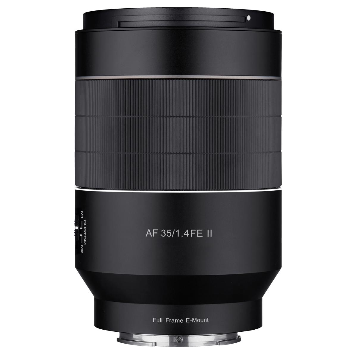 Rokinon 35mm f/1.4 II Lens for Sony E